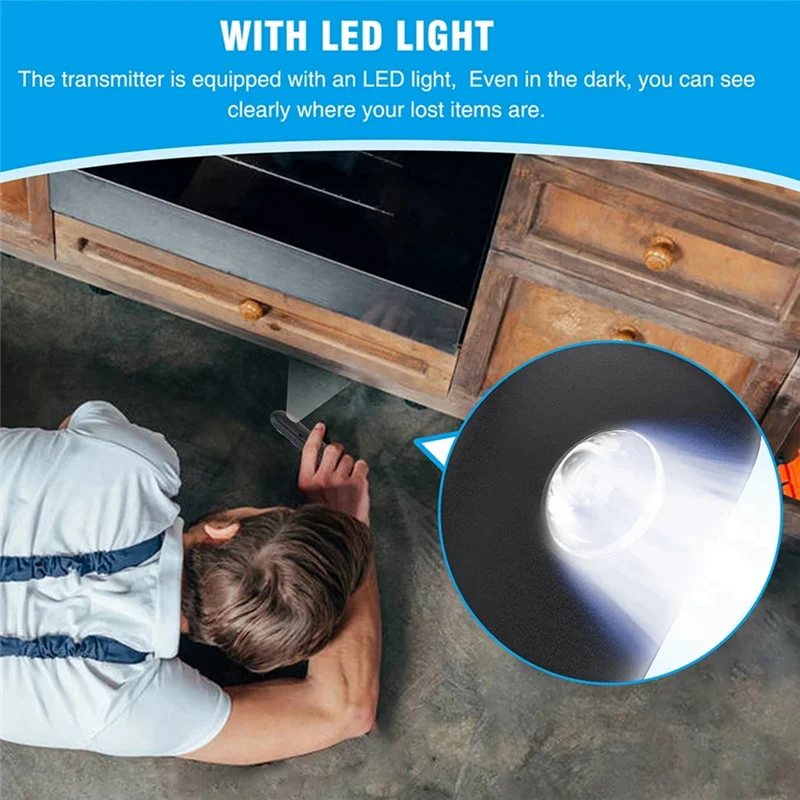 

Умное устройство, анти-потерянный трекер, беспроводной смарт-трекер с 8 приемниками для домашних животных/детей/пожилых людей, поиск автомобильных ключей-[A51I]