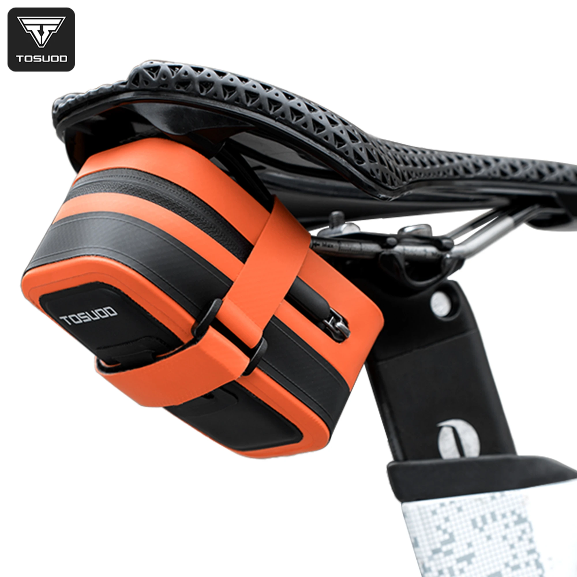 

TOSUOD Cycling Bag Outdoor Waterproof Bicycle Tail Bag Compact And Portable Bike Saddle Bag Fit For Road And Mountain Bikes