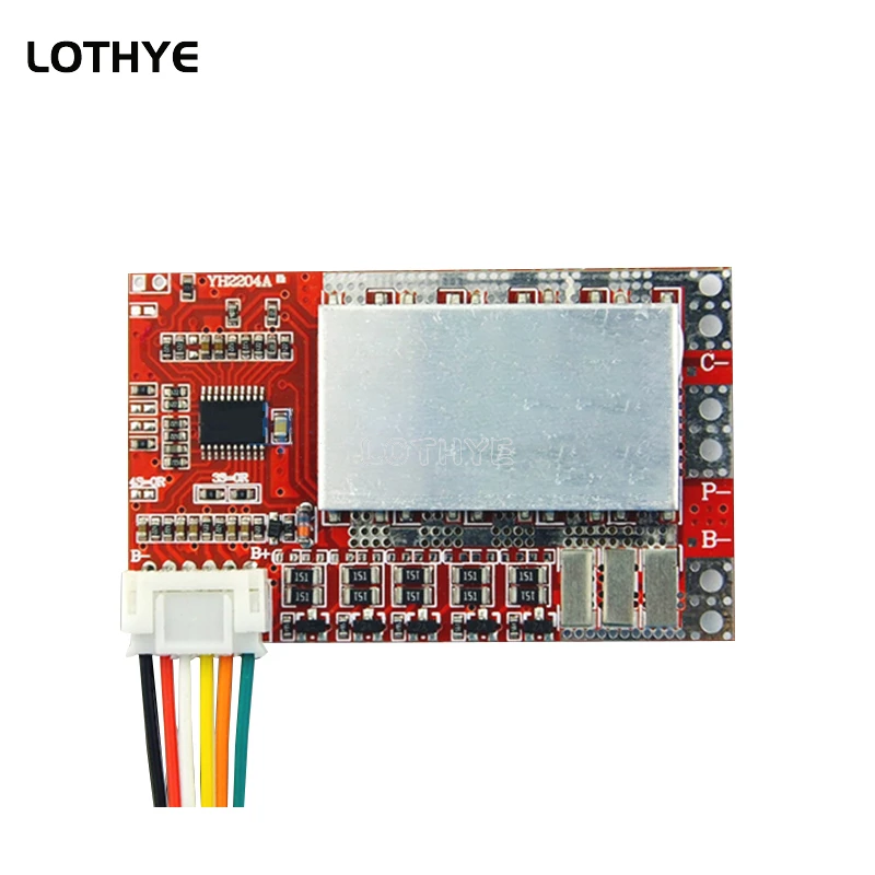 3S 4S 5S 50A BMS Board/ 55A 3.7V Lithium Battery Protection Board / 3.2V Iron Phosphate / LiFePO4 Battery BMS Board With Balance