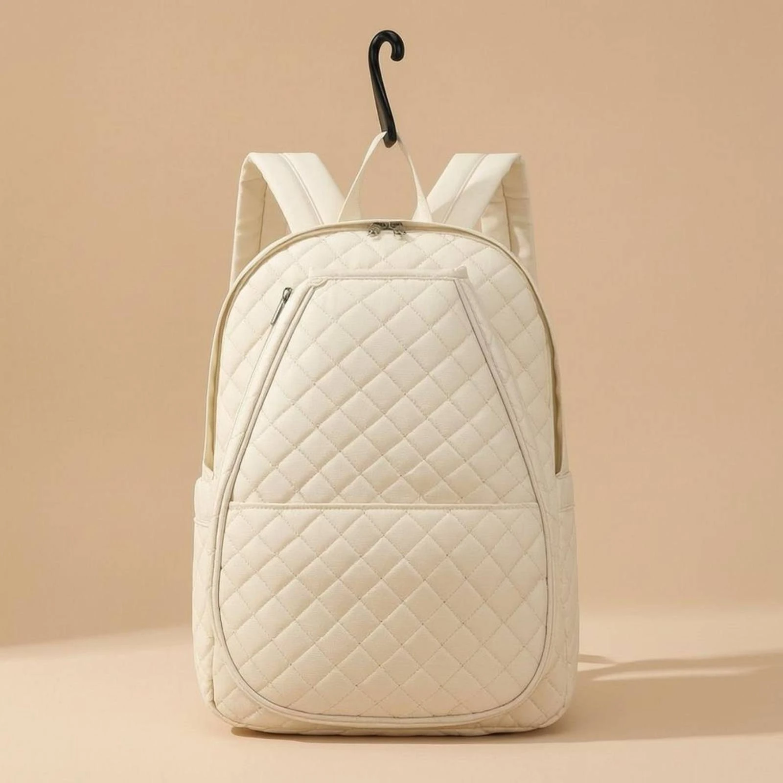 Badminton Racket Bag Multi-Use Badminton Backpack Tennis Backpack Wear Resistant Quilted Design for Men, Commute