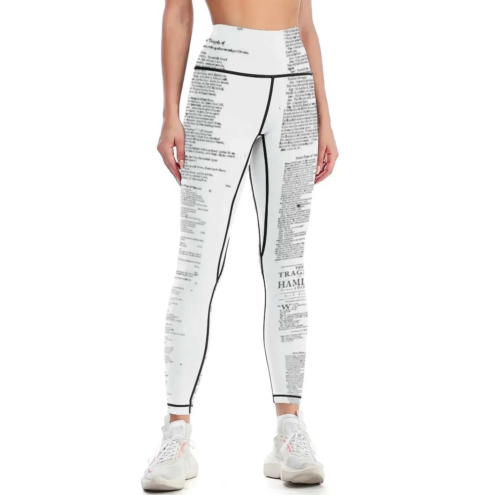 

The Tragedy of Hamlet Leggings gym pants gym top Female legging pants legging gym Womens Leggings