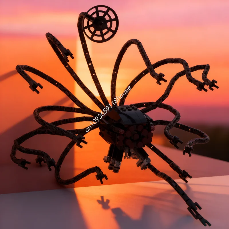 

450pcs MOC Matrix Sentinel Model Building Blocks Construction Assemble Christmas Gifts DIY Toys Creative Education Kids Birthday