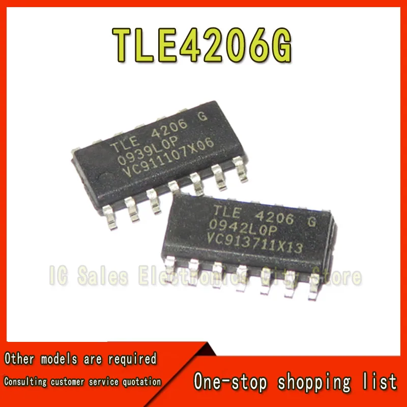 (5-10 Stuk) 100% Nieuwe Tle4206G Tle4206 4206G Sop-14