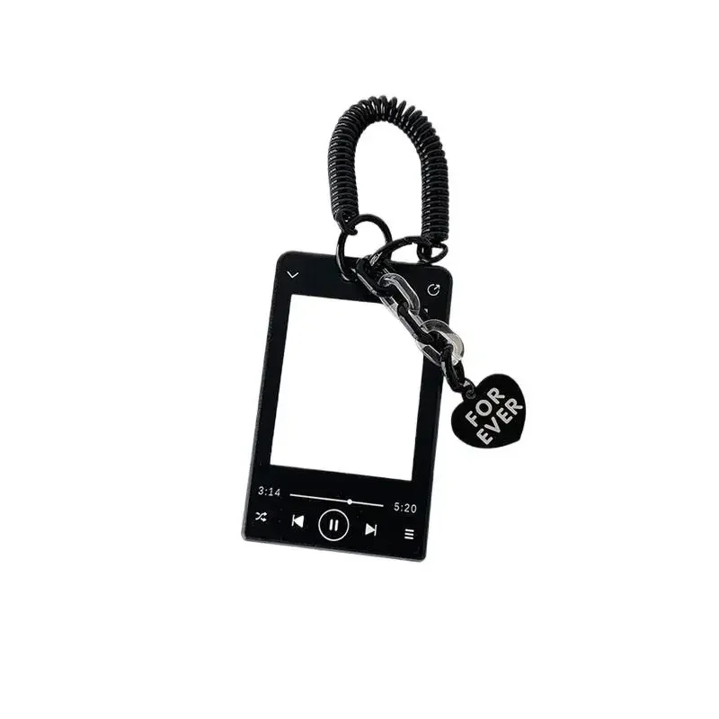 Smart Sound Machine Star Snapshot Carrier School ID Sleeve Image Showcase - Protective Memorabilia Case Keyfob Handbag Dangler