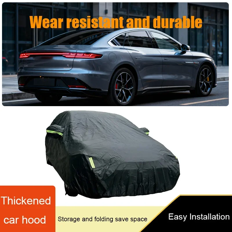 Suitable for BYD sealed 2022-2025 outdoor car cover car anti-ultraviolet sunshade rain and snow windproof cover dustproof
