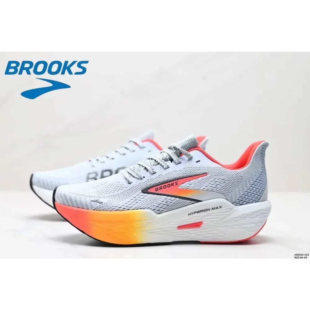 حذاء رياضي كاجوال للرجال من Brooks Hyperion Max Gale 2 مبطن ومريح وجيد التهوية