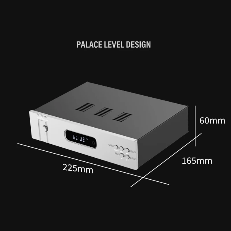 DAC3 USB 2.1 Kanal Verstärker Bluetooth Hifi 12V Auto Hause Amp Unterstützung USB Verlustfreie Musik Spielen Digital Audio Amplificador