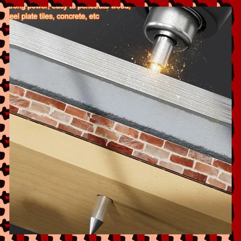 

A72P Woodworking And Decoration Integrated Air Nailer Nail Gun Home DIY Installation Wall Fastener Rivet Gun Manual Tools