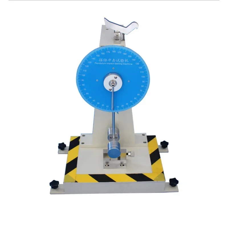 Plastic cantilever pendulum impact testing machine, ceramic impact strength