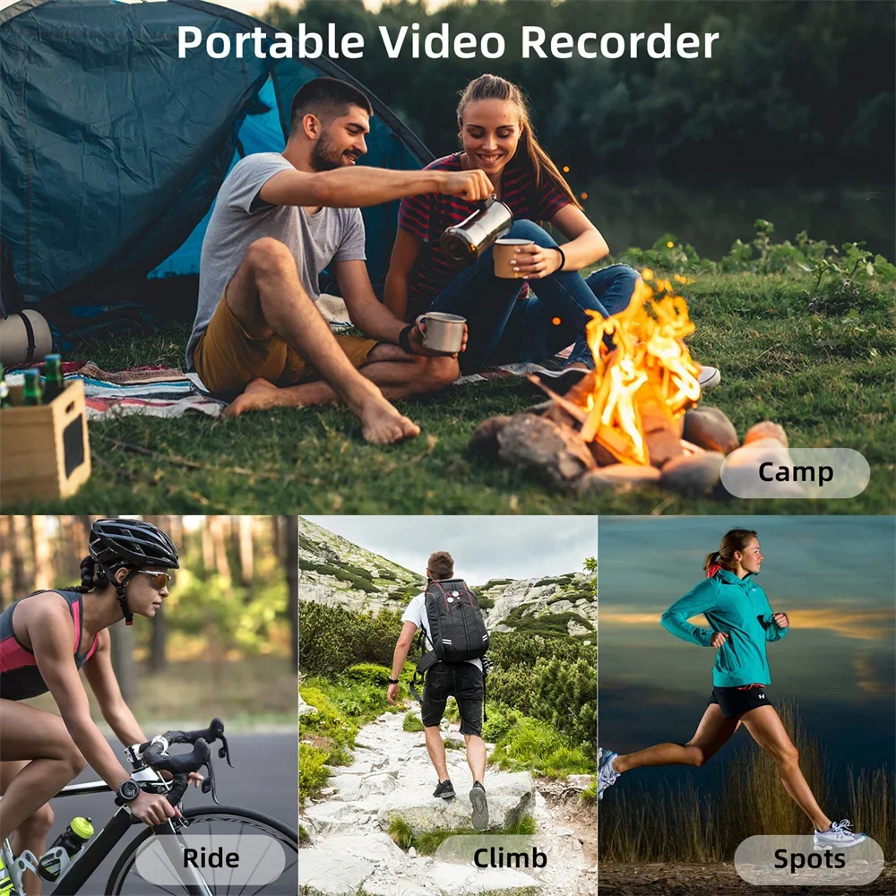 Grabadora de vídeo Digital portátil HD 1080P, actualización de cámara corporal L16, Wifi, Mini cámara de visión nocturna, videocámara en miniatura DVR de movimiento