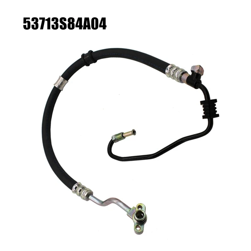 

53713S84A04 Steering High Pressure Fuel Line Assist Pump Fuel Line Auto For Honda Accord 1998-2002