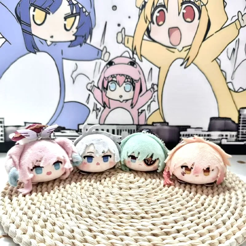 

Honkai: Star Rail Hyacine Phainon Mydei Anaxa кукла 10 см кулон игрушка игра аниме косплей детский подарок кулон брелок Dango