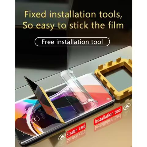 2PCS S23 Ultra S22+ S21FE Privacy Screen Protector Film for Samsung Galaxy Ultra S20FE S24 S10 S20 Soft Anti Glare Hydrogel Film