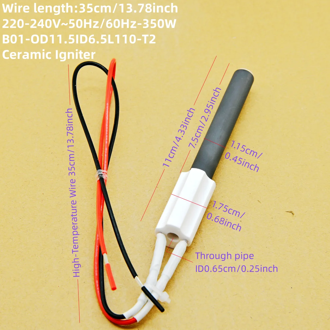 木製粒子炉,220V, 350W,セラミック容器,燃焼炉,電気バーナー,キッチンアクセサリー