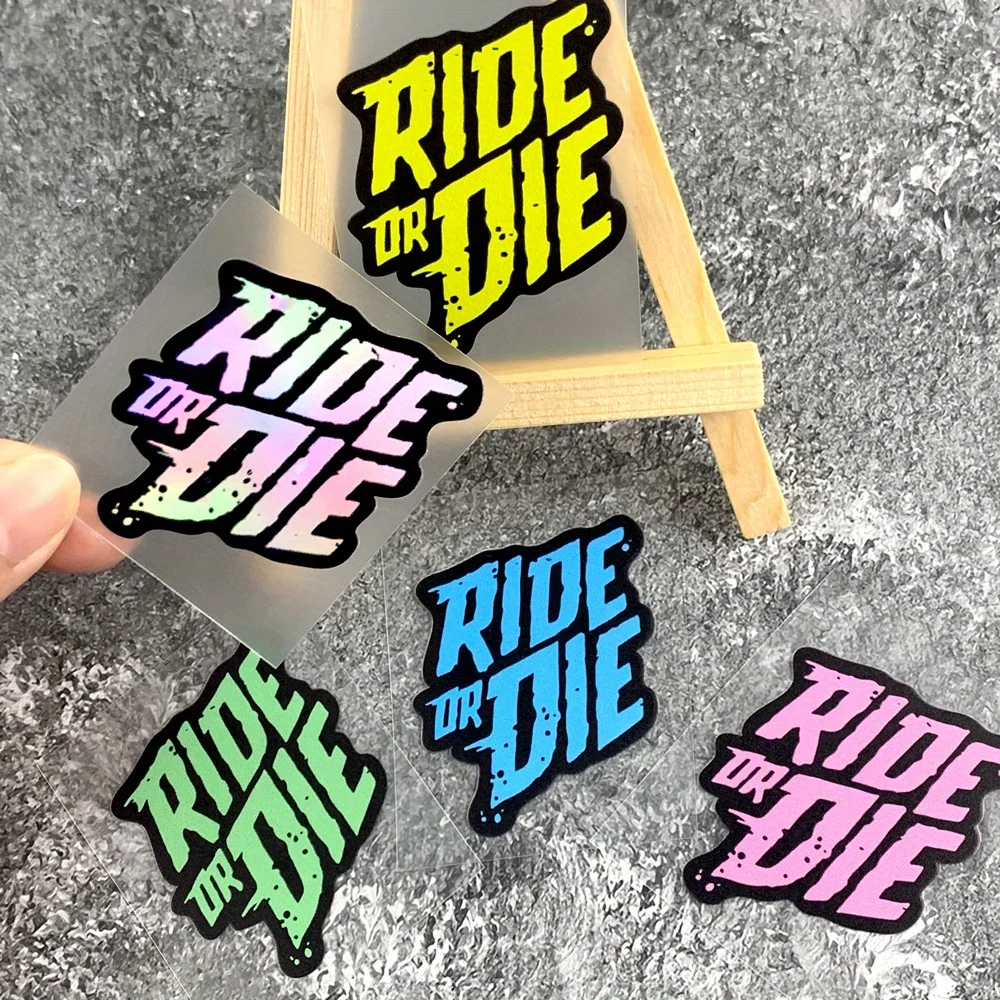 

1 шт., наклейки для автомобилей и мотоциклов «ВРЕДНЯЯ ИЛИ» — красочные узоры, подходят для украшения страстных поездок