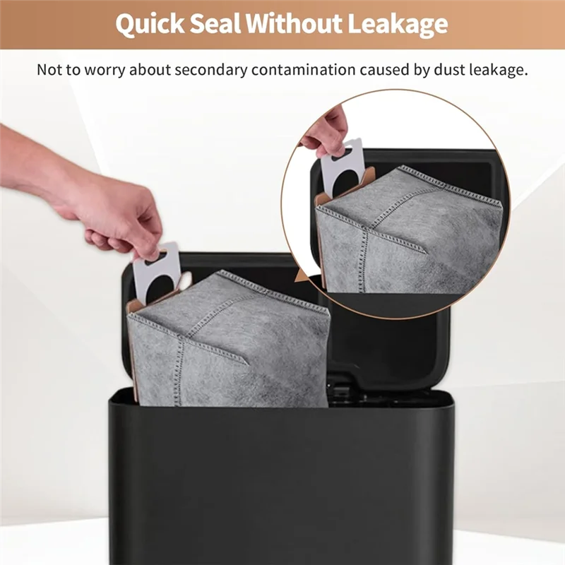 A88M 22Pcs Replacement Dust Bags For Eufy Clean G35+, G40+, G40 Hybrid+ Auto-Empty Station, Dust Bags Vacuum Accessories