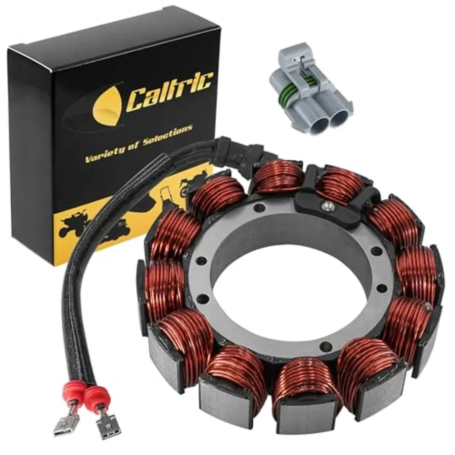 

Stator Compatible with Harley Davidson FLTR FLTRI Road Glide 20022005 and FLHT FLHTC FLHTCI FLHTPI Electra Glide 20022005 for M