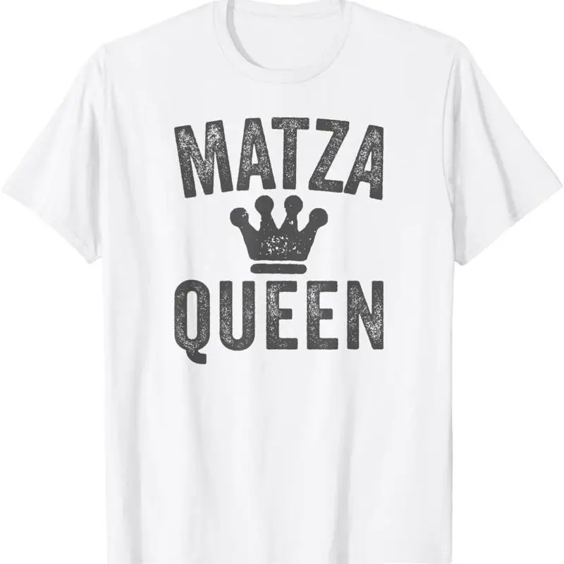 

Matza Queen Passover Seder T Shirt