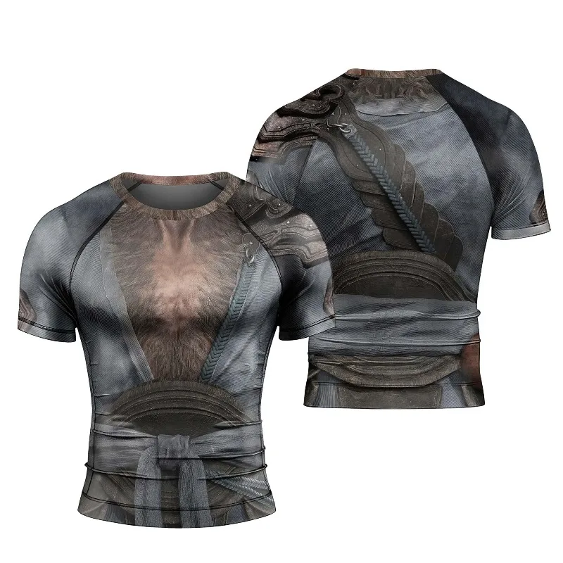 

Спортивные футболки с короткими рукавами, быстросохнущие футболки с 3D-принтом, принт с персонажами из "Вселенной Marvel", спортивные дышащие футболки с короткими рукавами