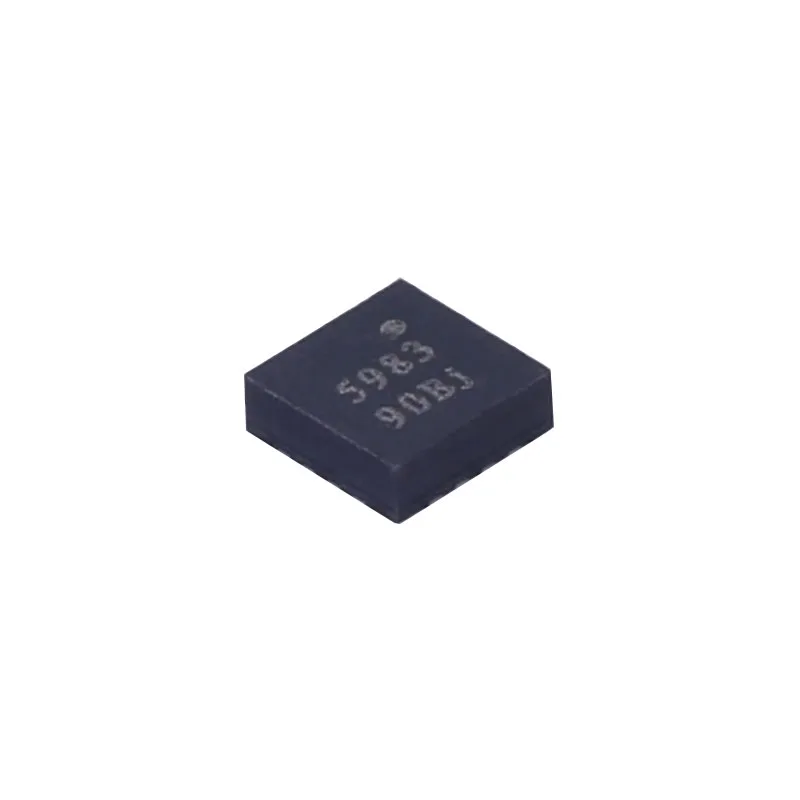 1/5/20PCS MMC5983MA LGA-16 5983 MMC5983 ±8 Gauss  High Performance 3-axis Magnetic Sensor Chip