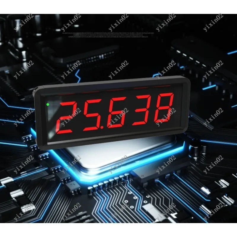 Wireless Laser Racing Timer with Large Screen Sync Display for Sprint Fitness Training Wireless Laser Timer
