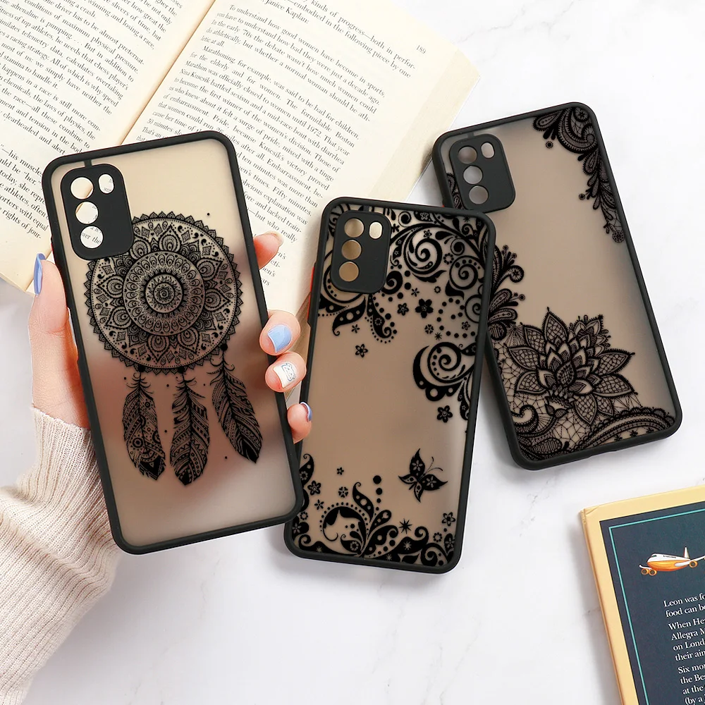 Mandala Dreamcatcher Case For Xiaomi 12T 11T 12 11 Lite 5G NE Poco F5 X3 F3 X4 GT X5 Pro Redmi Note 10 Pro 9 8 9S 10S 11S Cover