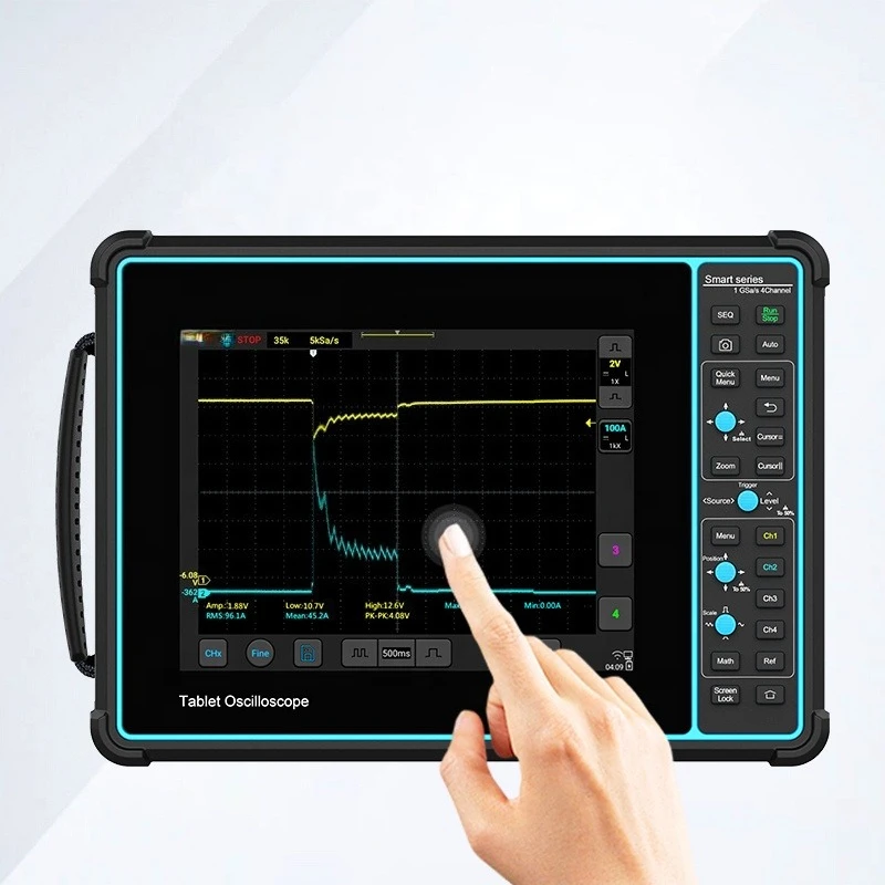 SATO2002 Automotive Diagnostic Oscilloscope with 2-Channel Configuration for Sensor Actuator Testing and CAN Bus Decoding