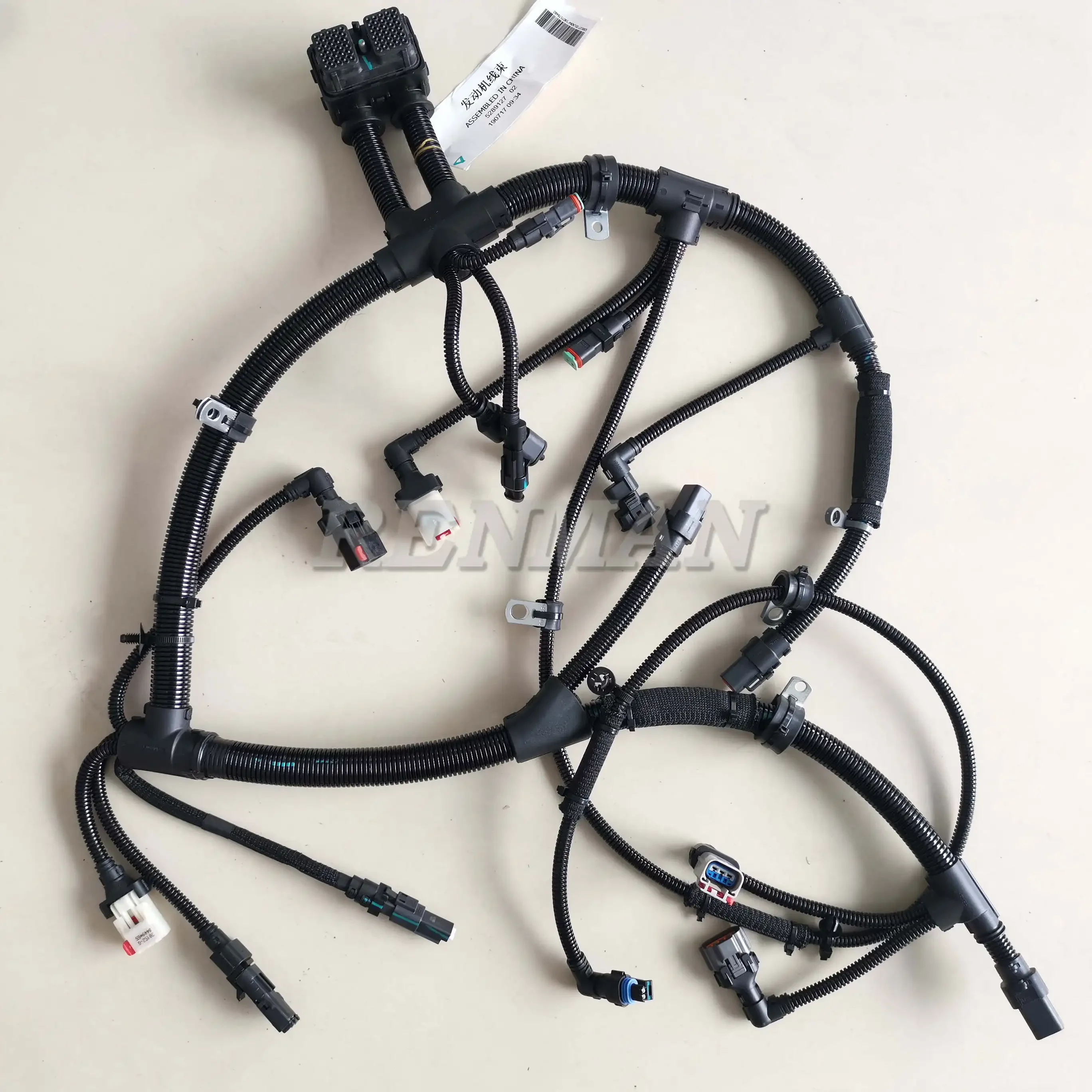 

Popular Hot sell Cummins Engine QSC8.3 ISL9 ECM Wiring Harness 5289127 5266391 5254534