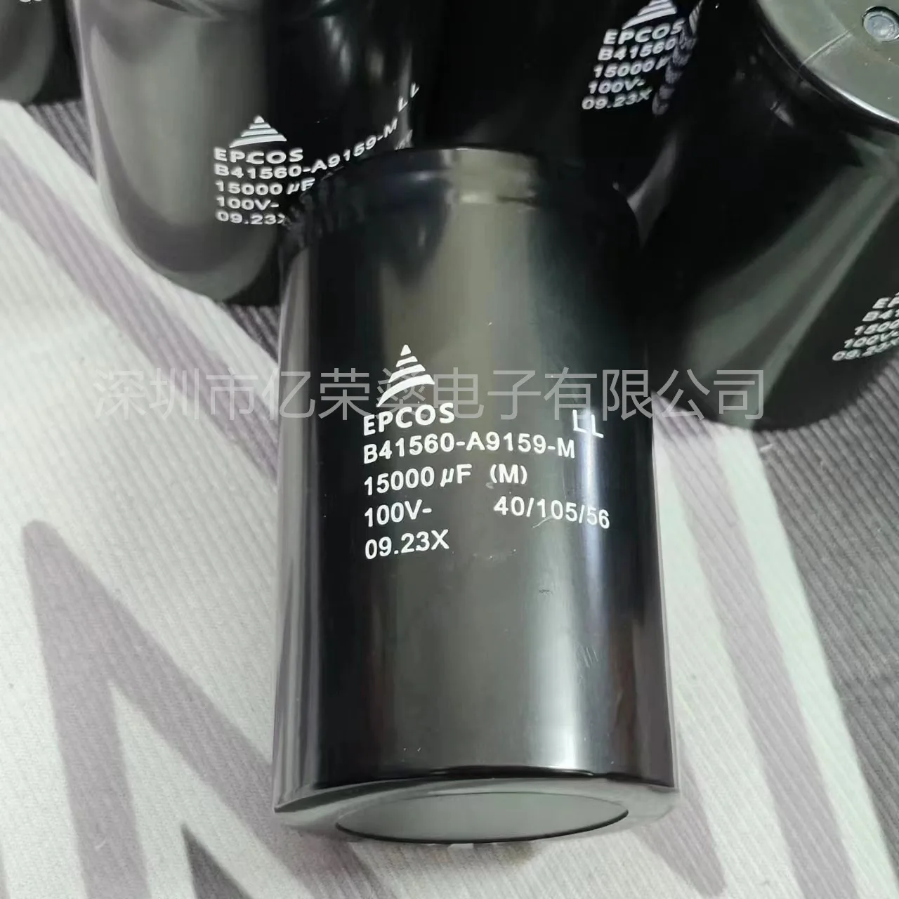 

B41560-A9159-M new original 100V 15000UF EPCOS aluminum electrolytic capacitor