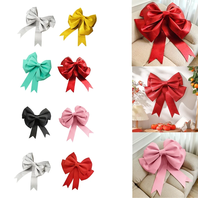 

Decoration Big Bow Shop Display Wedding Arch Decor Birthday Party Prop Festivity Occasion DIY Red Accessories S B