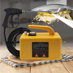 220V EU plug 2600W pulitore a vapore elettrico per uso domestico 2600W portatile portatile a vapore macchina per la pulizia della spazzola della cucina dell'auto