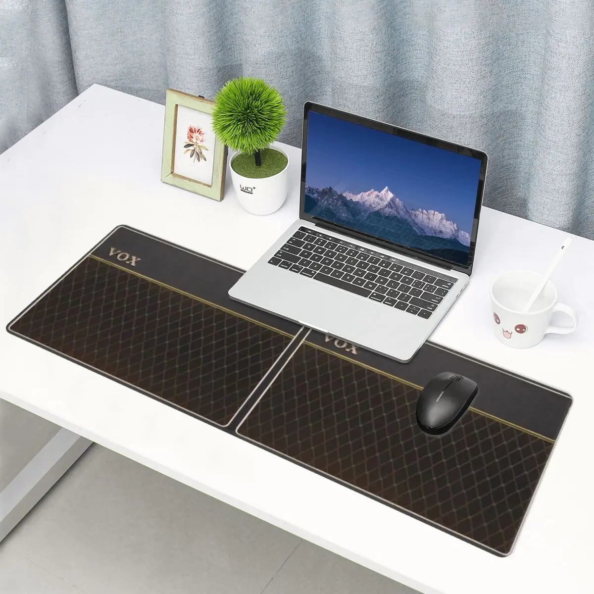 Large Mouse Pad Vox AC30 Amplifier Sticker50 Gamer PC Laptop Mats Keyboard Carpet Computer Gaming Office Accessories Desk Mat