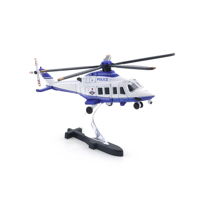 XCARTOYS 1/64 سبيكة سيارة نموذج G28-01 AW139 هليكوبتر الأمن العام عيد الميلاد دييكاست لعبة مجسمة جمع هدية