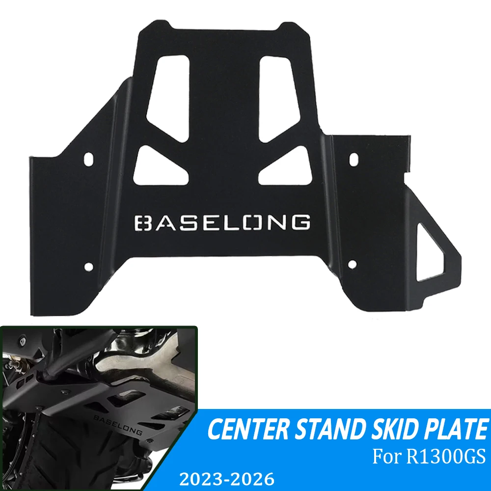 

FOR BMW R1300GS Adventure GS R 1300GS R1300 1300 2023 2024 2025 2026 Motorcycle Aluminum Skid Plate bash frame Engine Guard