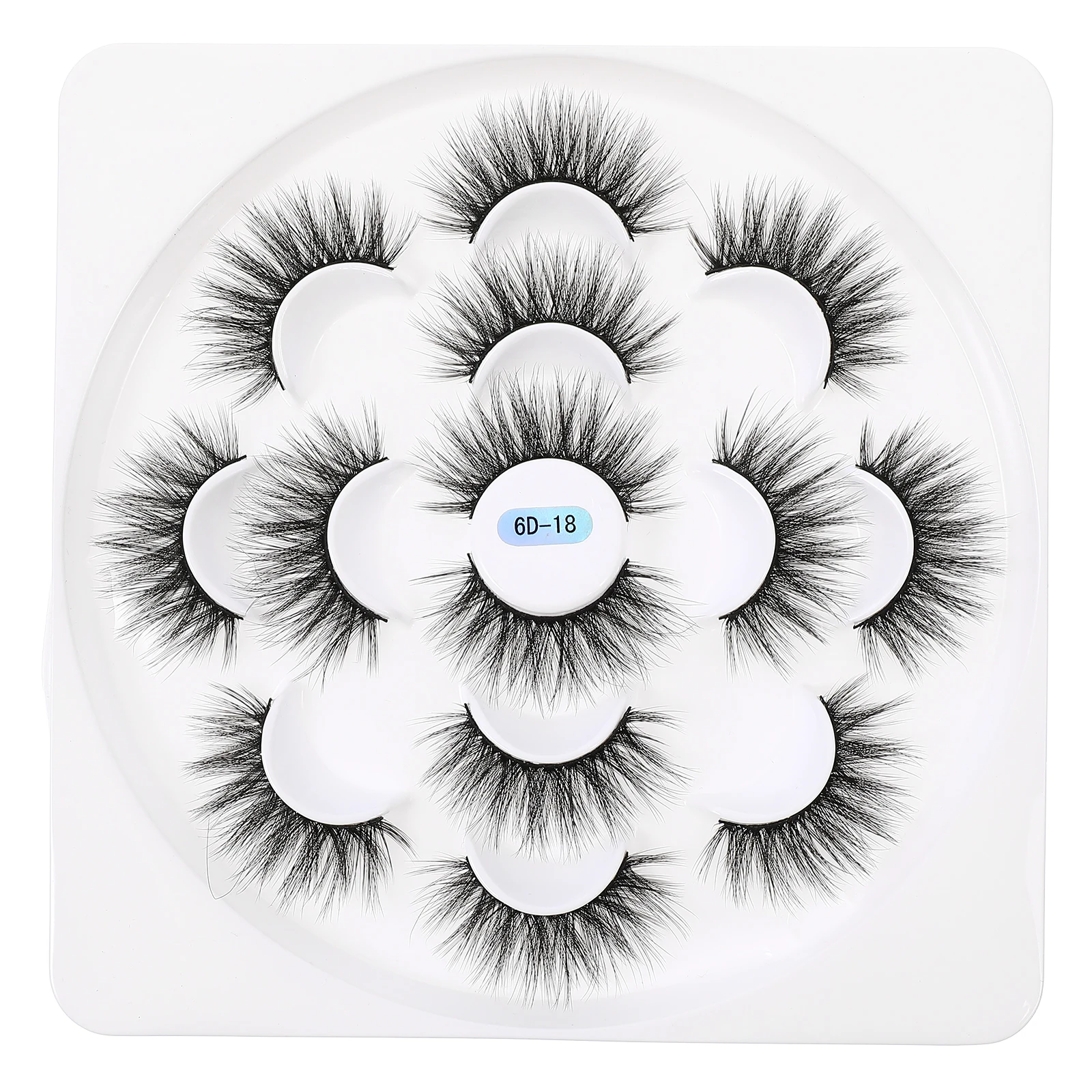 

Simulated Eyelashes for Women False Natural Reusable Fake Falseeyelashes Look Faux Cute