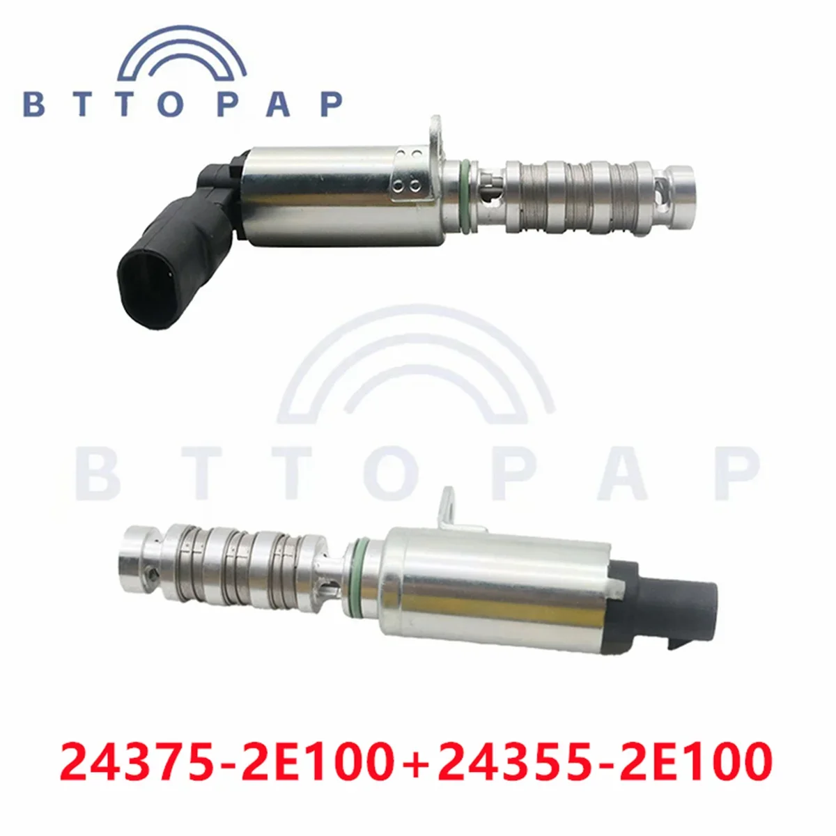 1Pair VVT Valve Variable Control Timing Solenoid 12655420 For Chevrolet Captiva Equinox Terrain Impala Malibu Pontiac 12655421