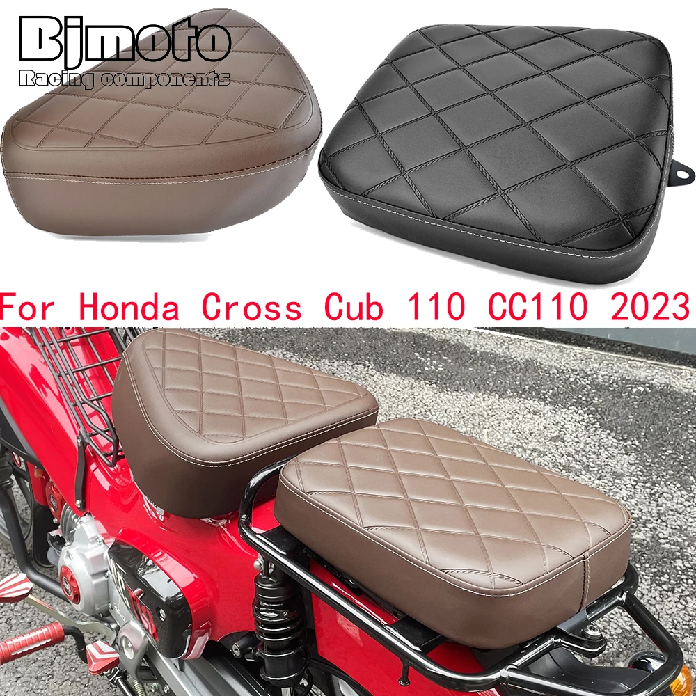 CC110 2023 Front Rear Passenger Seat For Honda Cross Cub 110 CC110 CC 110 CC-110