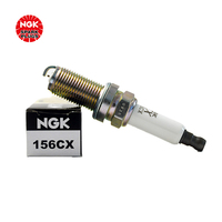 NGK Platinum 156CX spark plug is suitable for Geely Emgrand EC7, Soueast DX3, Jingyi X3, Yuanjing OE SAB330DE2640