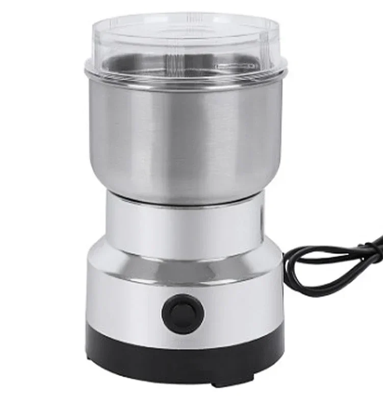 4 blades Electric Coffee Bean Grinding Tool Stainless Steel Milling Machine for Seeds Spices Herbs Nuts Coffee Grinder