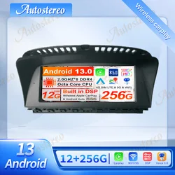 ID8 Carplay Qualcomm Android 13 For BMW 7 Series E65 E66 2002-2008 Car Multimedia Player GPS Navigation Auto Stereo Headunit 5G