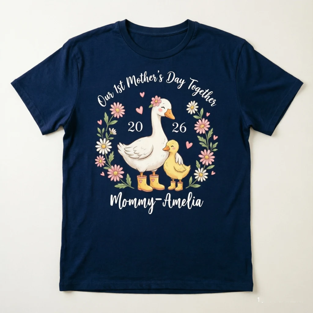 Mommy  Matching Graphic T Shir - Tee Graphic Print recension och pris