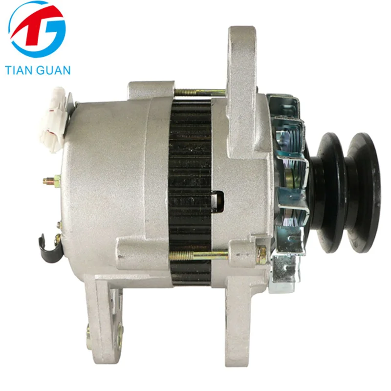 Engine Spare Parts ATG20001 Alternator for Isuzu 6BD1 1812004401, 1812004402 , 1812004400 ，0-33000-6550, 0-33000-6551