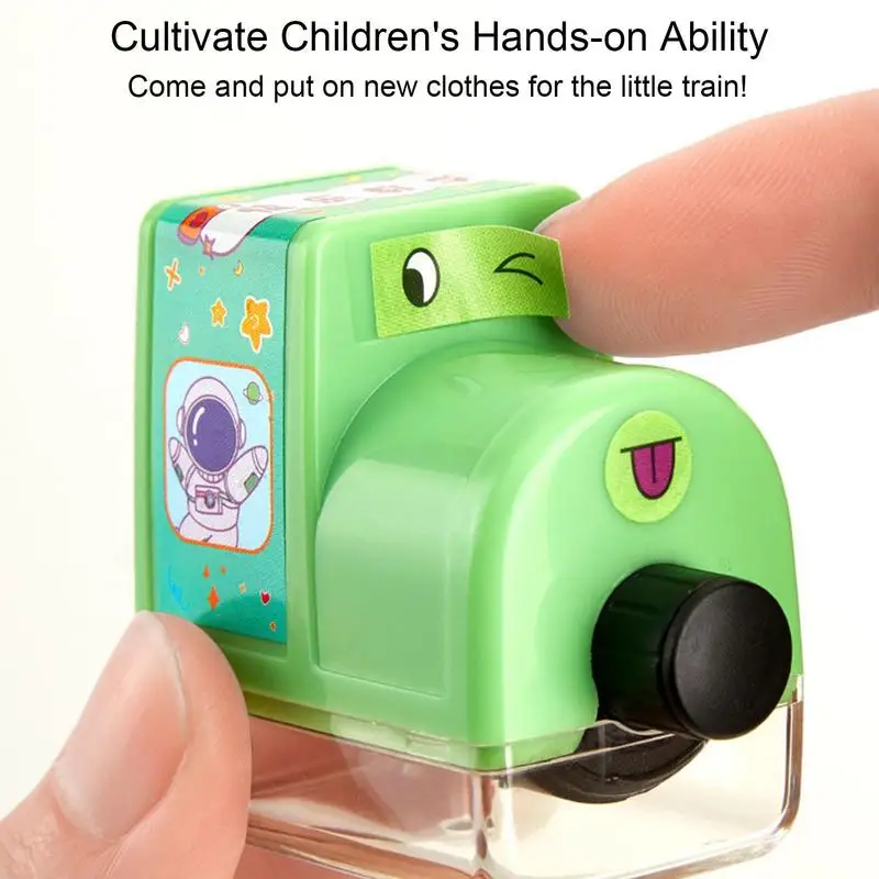 Digital Stamp For Kids Adjustable Addition Subtraction Multiplication Division Roller Stamp Roller Stamp Cultivate Logical