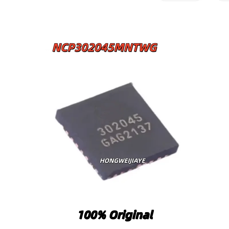 5PCS 100% New NCP302045MNTWG 302045 PQFN-31(5x5) Brand New Original Chips ic