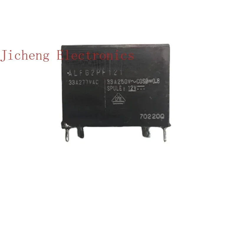 

5 шт. Новое оригинальное автомобильное реле ALFG2PF1212V, нормально разомкнутое, с 4 контактами, 33А, доступно для прямого заказа со склада.