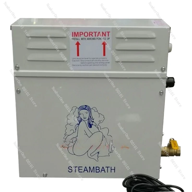 9KW Steam Generator 220V/380V Electric Steam Machine Sauna Bath SPA Steam ShowerRoom Steaming Machine ST-90