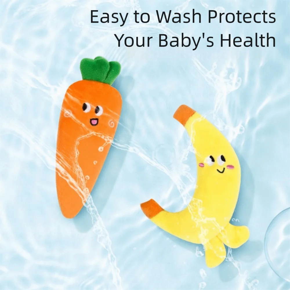 モンテッソーリなだめるようなニンジン赤ちゃんのおもちゃなだめるような睡眠防止ジャンプ赤ちゃんのためのなだめるような睡眠おもちゃ柔らかい光