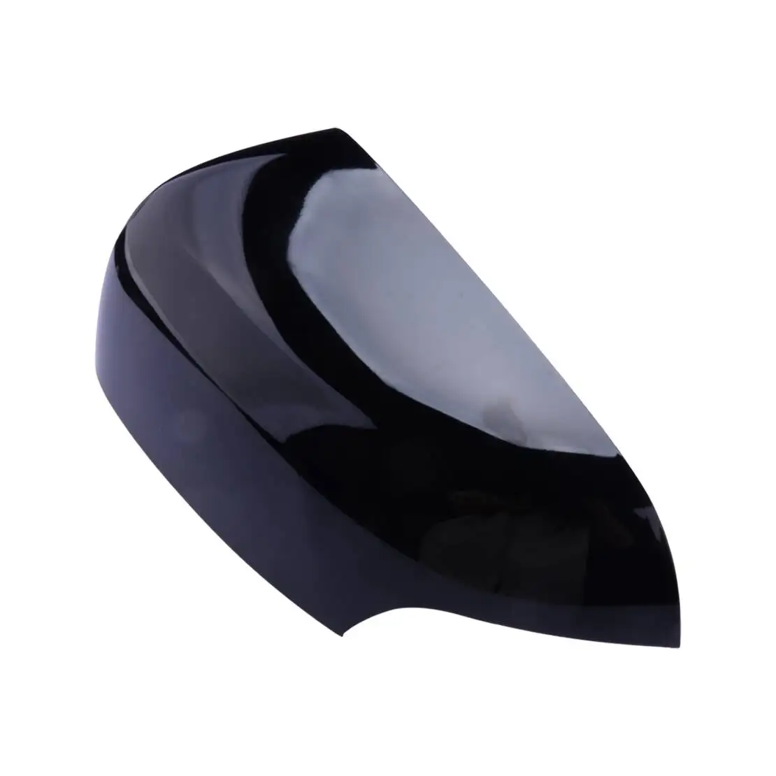 

Front Left Side Door Wing Mirror Cover Cap Fit for Ford Ranger 2015 2016 2017 2018 2019 2020 2021 2022 Black ABS Plastic