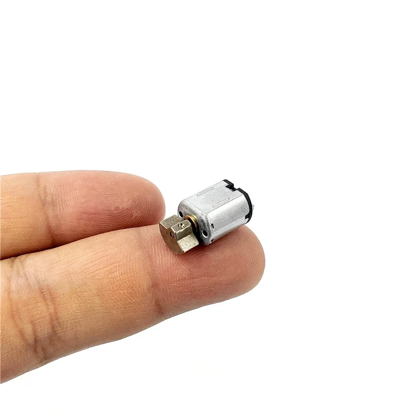 10 Pcs DC1.5V-3V M10 Micro DC Eccentric Vibration Motor, Alarm/Massage/Toy/DIY Accessories