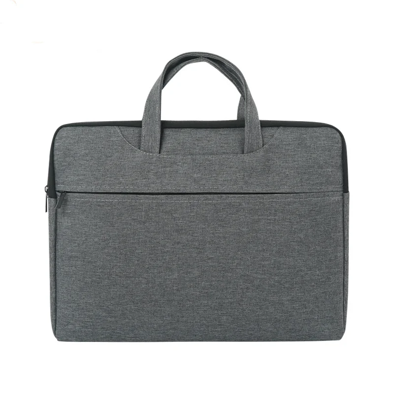 

Portable Office Travel Briefcase Tote Waterproof PC Laptop Computer Bags Business File Carry Bag Oxford Cloth Large Capacity